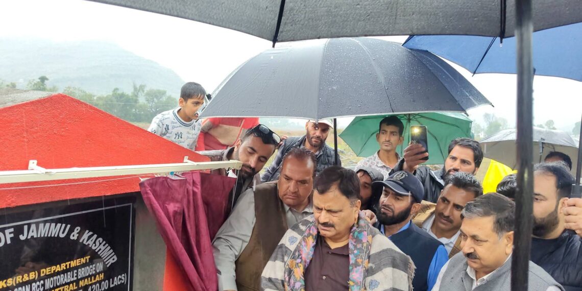 Govt committed towards improving essential infrastructure, facilities for people: Javed Rana