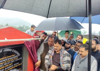 Govt committed towards improving essential infrastructure, facilities for people: Javed Rana
