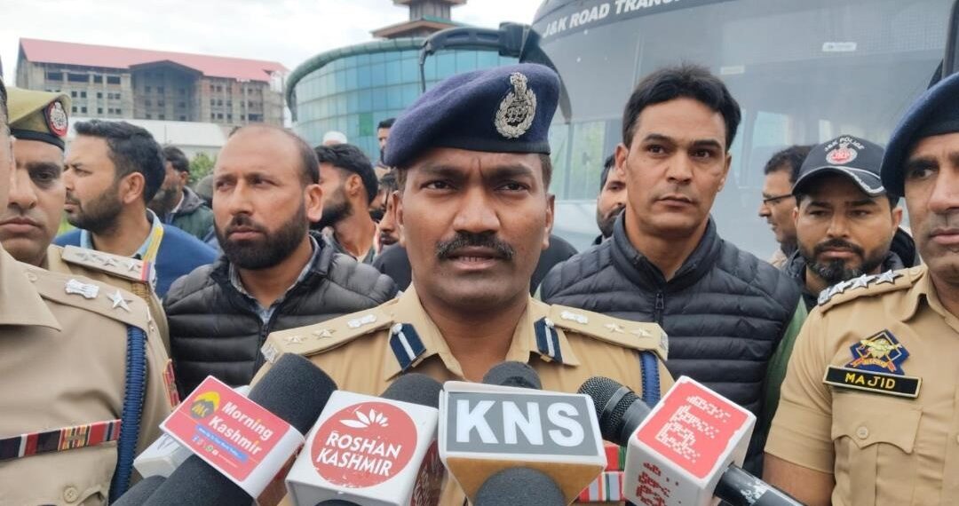 Foolproof security in place for Darbar Move: SSP Srinagar