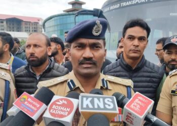Foolproof security in place for Darbar Move: SSP Srinagar