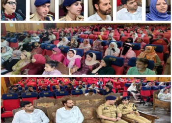 GCOE Srinagar holds awareness drive