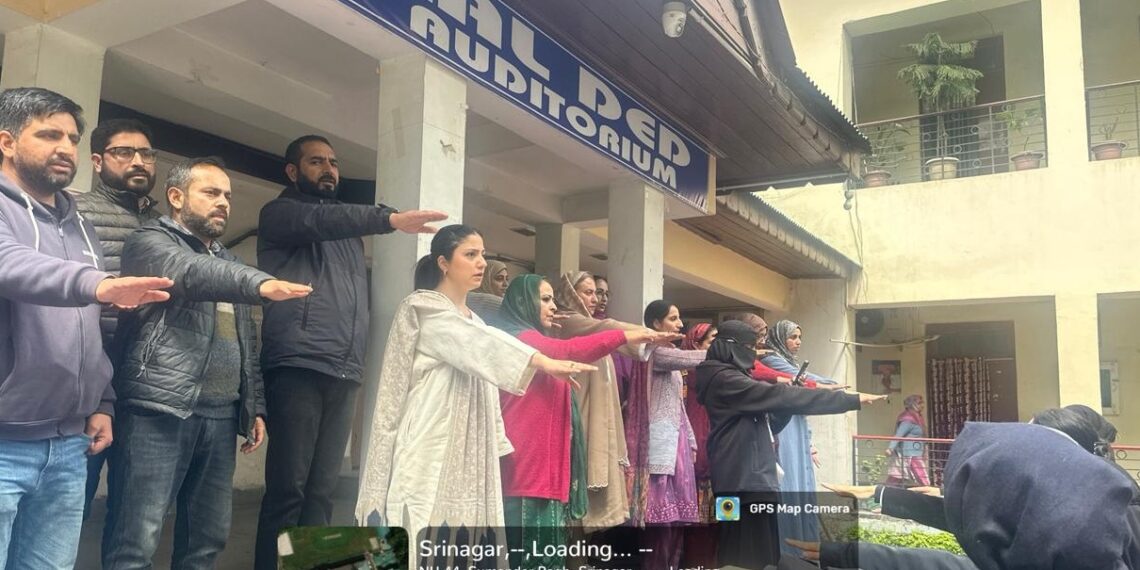 NMBA 2026 Drive : GCoE Srinagar organises awareness session, mass pledge ceremony