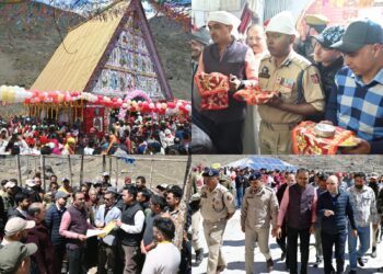 Shri Machail Mata Ji Temple reopens