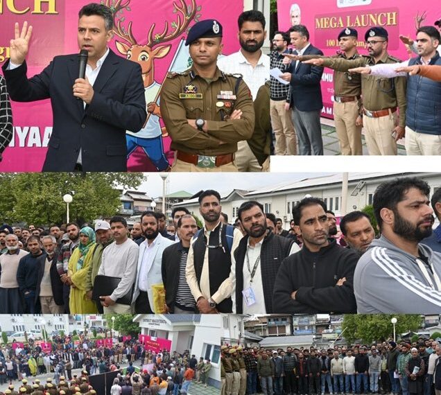 DC Anantnag urges collective action to eradicate drug menace