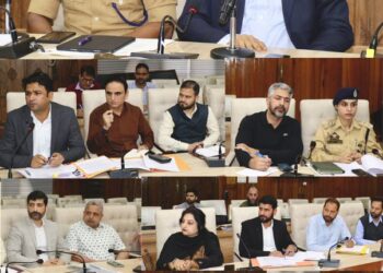 NCORD Meeting : 26 FIRs, 39 arrested, 65 vehicles seized under NDPS cases