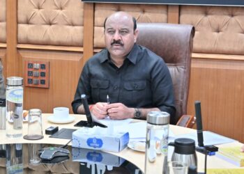 Deputy CM chairs Sub-Committee meet on Gair Mumkin Khads in Jammu