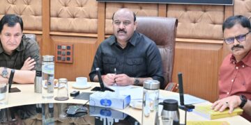 Deputy CM chairs Sub-Committee meet on Gair Mumkin Khads in Jammu