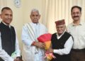 SRCM delegation calls on LG Sinha