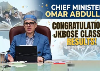 CM Omar congratulates summer zone students on class-10 results