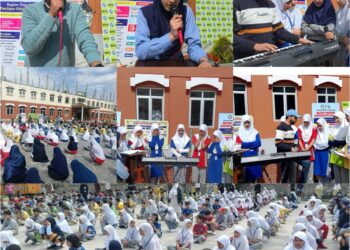 SVEEP awareness programme held at NIPS Zainapora to promote electoral participation