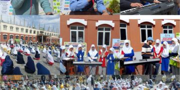 SVEEP awareness programme held at NIPS Zainapora to promote electoral participation