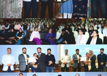 Youth Engagement, Empowerment Programme : DC Srinagar presides over 1st inter-college debate competition