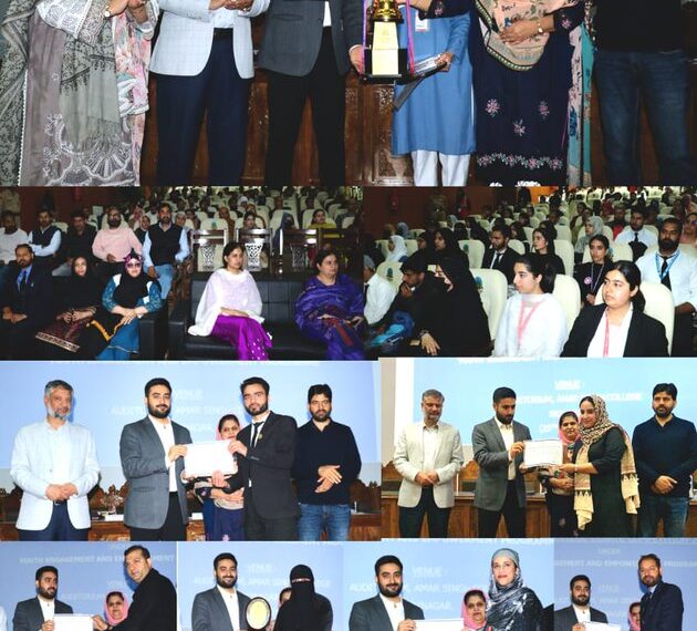 Youth Engagement, Empowerment Programme : DC Srinagar presides over 1st inter-college debate competition