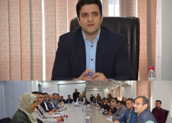 DC Budgam visits industrial Estate Rangreth