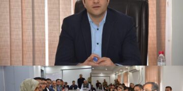 DC Budgam visits industrial Estate Rangreth