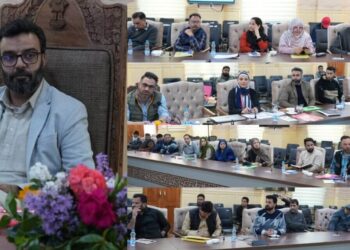 MP Ruhullah holds healthcare review in Ganderbal