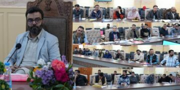 MP Ruhullah holds healthcare review in Ganderbal