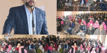 DPEO Kulgam presides Panchayat Electoral Roll Revision Camp at Devsar