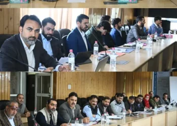 Comm State Taxes chairs review meeting of Kashmir division