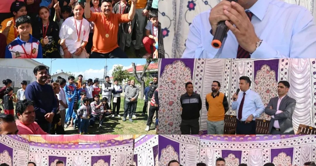 Nasha Mukt JK Abhiyaan :  Channelise energy towards sports, education: DC Anantnag  