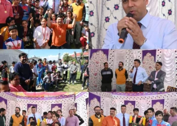 Nasha Mukt JK Abhiyaan :  Channelise energy towards sports, education: DC Anantnag  