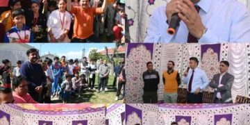 Nasha Mukt JK Abhiyaan :  Channelise energy towards sports, education: DC Anantnag  