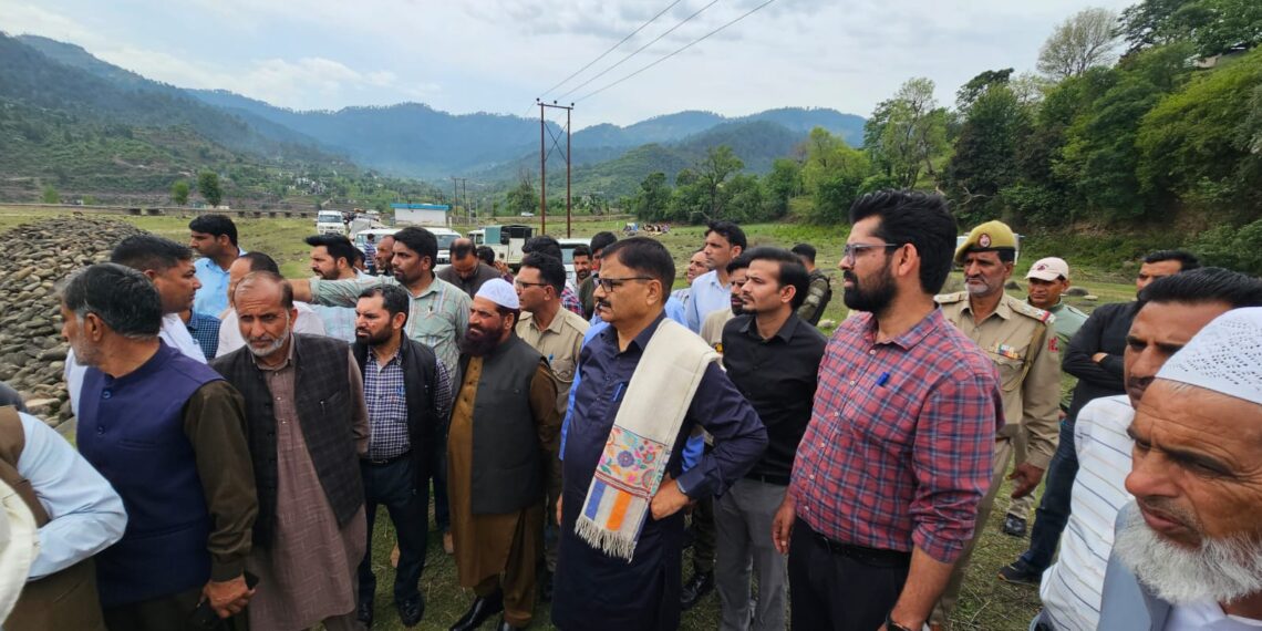 Strengthening infrastructure, addressing public grievances key priorities: Javed Rana