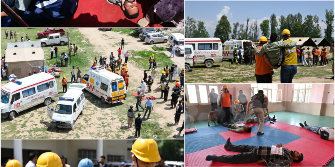 DDMA Baramulla conducts civil defence mock drill