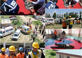DDMA Baramulla conducts civil defence mock drill