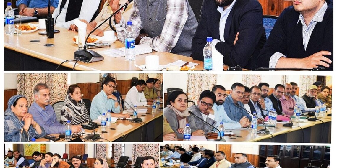 Div Com finalizes Nasha Mukht J&K Pad Yatra arrangements