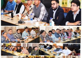 Div Com finalizes Nasha Mukht J&K Pad Yatra arrangements