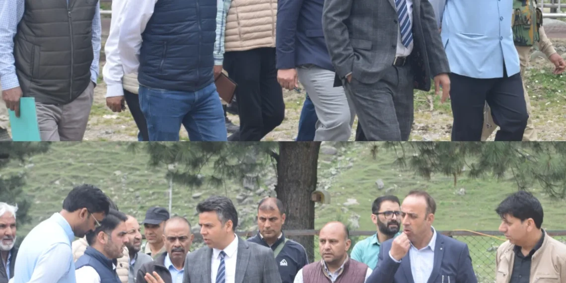 SANJY-2026: DC Anantnag reviews preparations