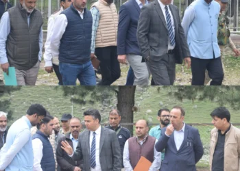 SANJY-2026: DC Anantnag reviews preparations