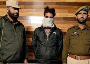 Police arrest drug peddler in Pulwama
