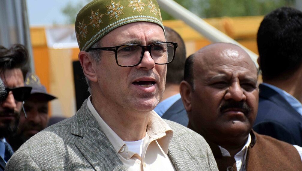 INDIA bloc must decide joint response to delimitation bill: Omar Abdullah