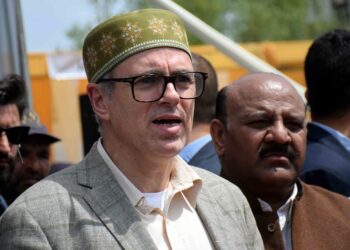 INDIA bloc must decide joint response to delimitation bill: Omar Abdullah