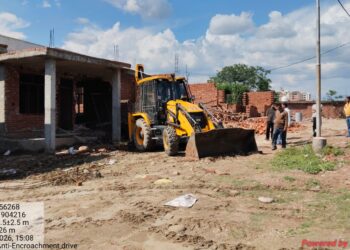 JDA conducts anti-encroachment, retrieves 8 Kanal land at 2 locations
