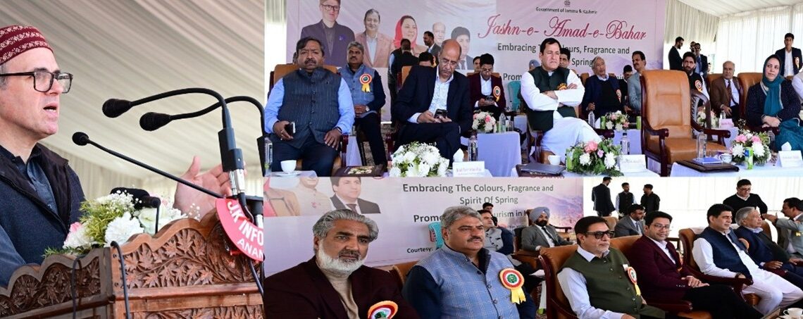 Won’t tolerate ‘jungle raj’ in J&K: CM Omar