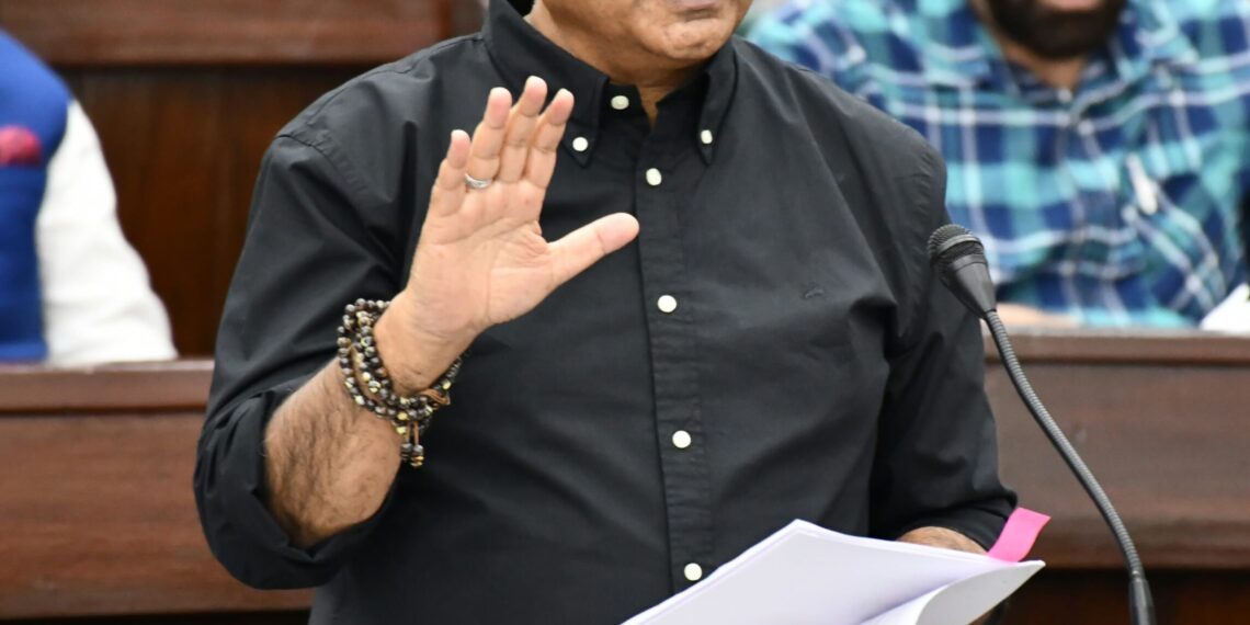 Dardpora WSS nears completion, JJM to benefit 2,165 households: Javed Rana