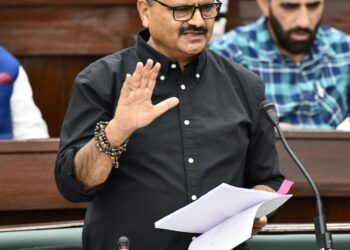 Dardpora WSS nears completion, JJM to benefit 2,165 households: Javed Rana