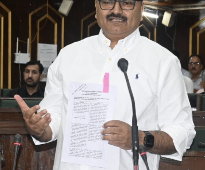 Comprehensive R&R plan formulated for Sawalkote Project: Javed Rana