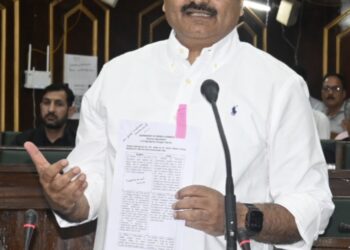 FIRs lodged in PHE equipment theft cases: Javed Rana