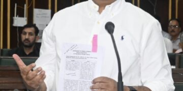 FIRs lodged in PHE equipment theft cases: Javed Rana