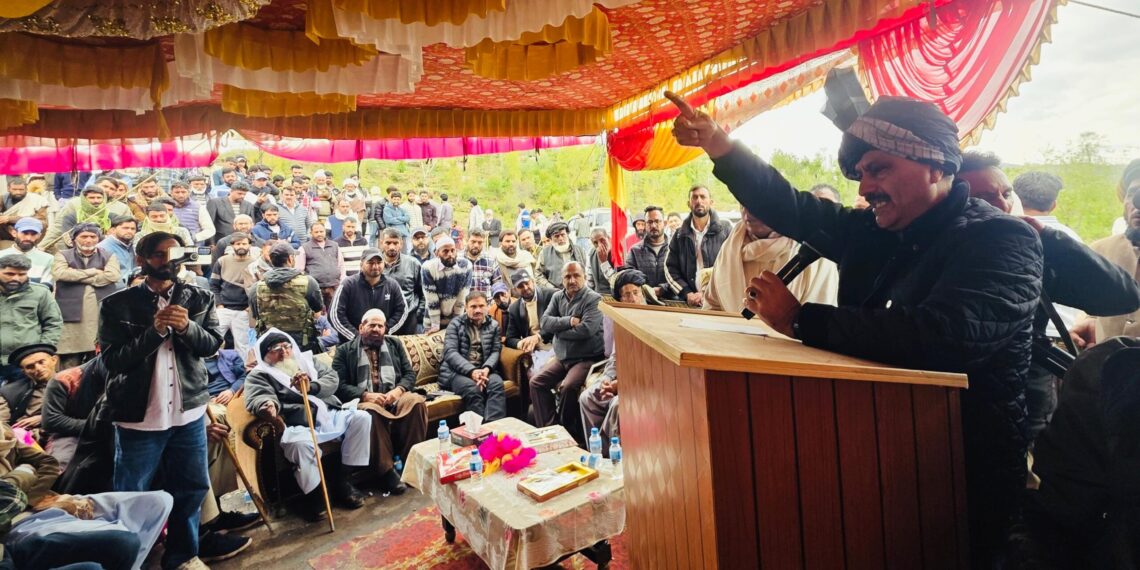 Javed Rana lays foundation for major eco-tourism projects at Shahstar