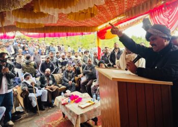 Javed Rana lays foundation for major eco-tourism projects at Shahstar
