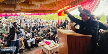 Javed Rana lays foundation for major eco-tourism projects at Shahstar