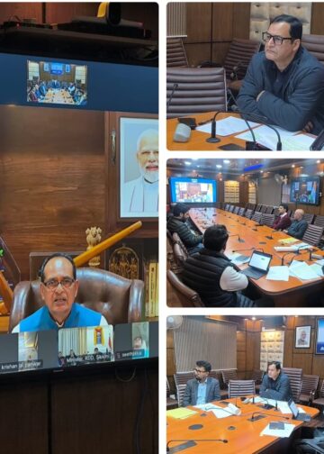 Minister Dar seeks enhancement of MGNREGA wage rates in hilly regions