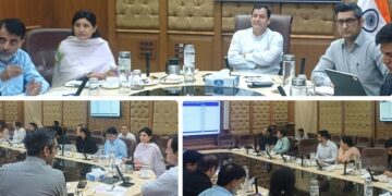 MGNREGA Works : Javid Dar reviews progress on irrigation Khuls, micro irrigation