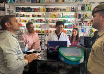 Inspection drive of chemist shops, drug de-addiction centres conducted in Jammu North