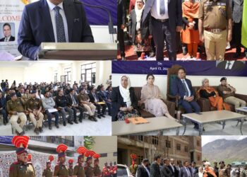 Justice Wasim Sadiq Nargal visits Bandipora, reviews judicial infrastructure
